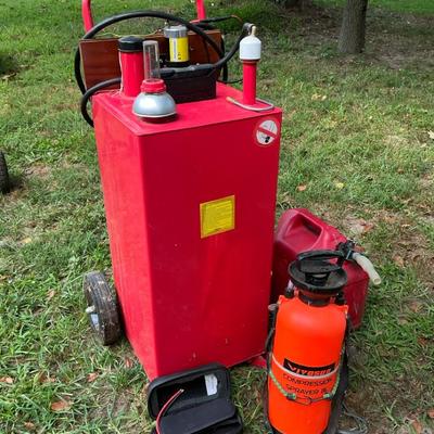 30 Gallon Fuel Pump 