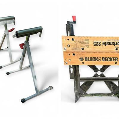 Black & Decker Workmate + HDX Rollers 