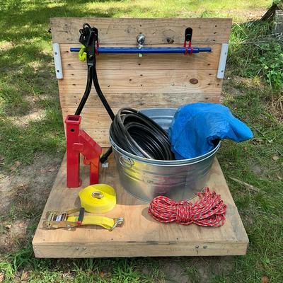 Countyline Cat 1 Utility Cart + Contents 
