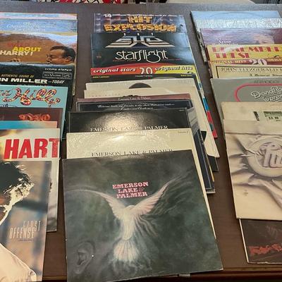 Mixed Genre Music Lot Ray Price, Chicago, Corey Hart And More 