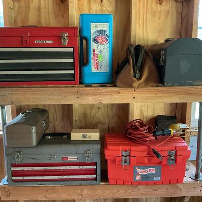 Tool Boxes & Misc Hand Tools
