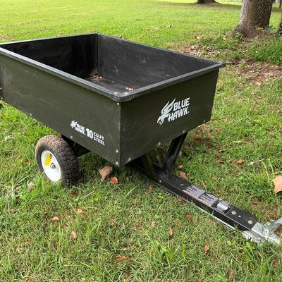 Blue Hawk Towing Dump Wagon (10 Cu Ft)