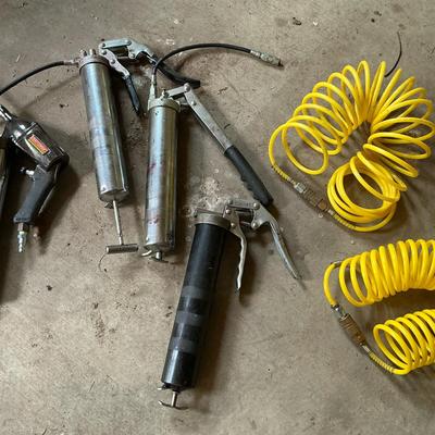 Pneumatic Grease Guns 