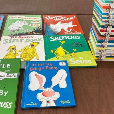 Nice Selection Of Dr. Seuss Books 