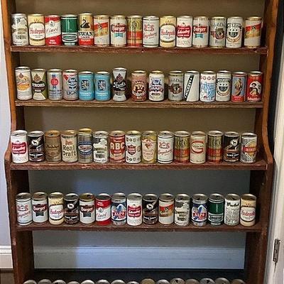 Empty Beer Cans, Brewery Collectibles, Coasters And More