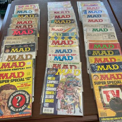 MADD Magazines 1970’s And 80’s Editions 
