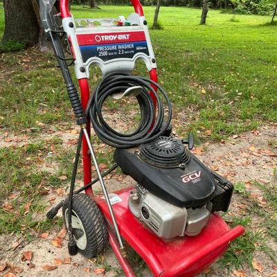 Troy-Bilt 2500 PSI Pressure Washer 