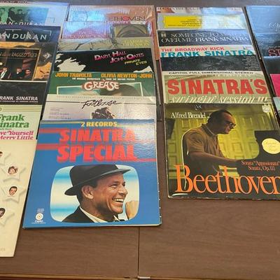 Mixed Genre Record Lot 