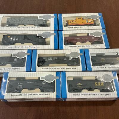 BACHMAN SILVER SERIES Trains New Sealed 