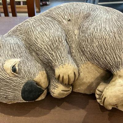 Concrete Wombat From Australia 