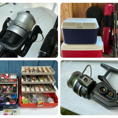 Fishing Gear - Shakespeare, Synergy, Walker & More 