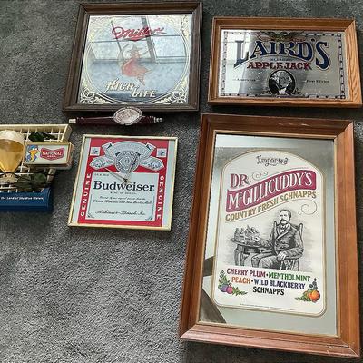 Beer Signs And Collectibles Barware