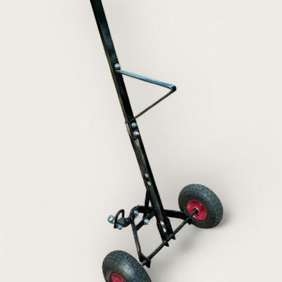 2 Inch Ball Tow Hand Truck 