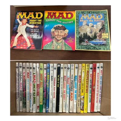 MADD Set Of Three Books And Smaller Paperbacks 