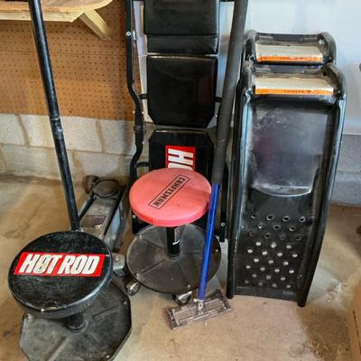Car Jack 3 Ton , Creeper, And seats 