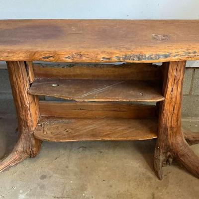 Australian Hardwood Live edge Table