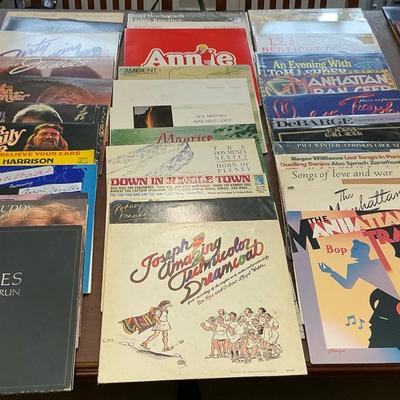 Record collection The Judds, Eagles, Neil Diamond 