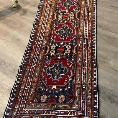 Wool Low Profile Runner