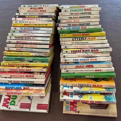 Paperback MADD Books Lot #3