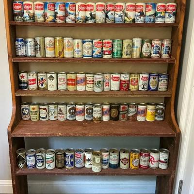Vintage Beer Can Lot #1 