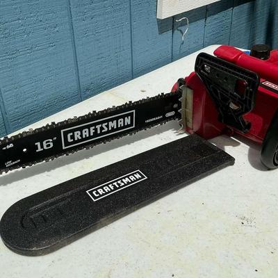 Craftsman 16 Inch Cord Powered Chainsaw 
