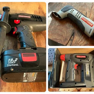 Craftsman Multi-Tool & Drill, Nailer / Stapler 