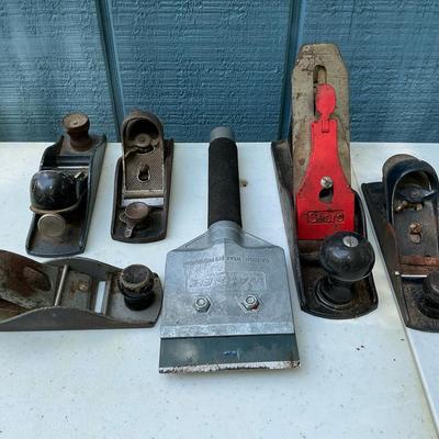 Stanley, Sears Planers 