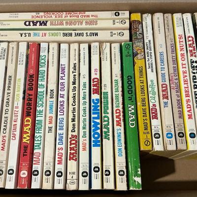 Paperback MADD  Books 