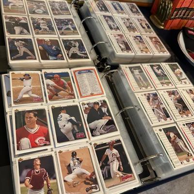 Baseball cards