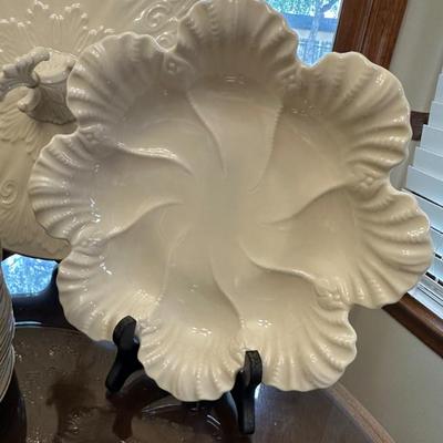Lenox oyster plate