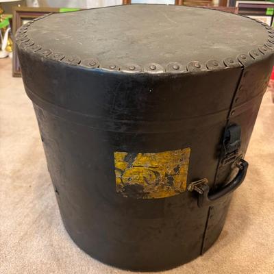 Lot 278: Vintage Fiber Drum Case 19”