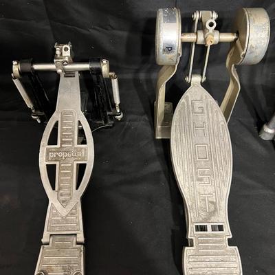 Lot 346: Ghost & ProPedal Bass Drum Pedals