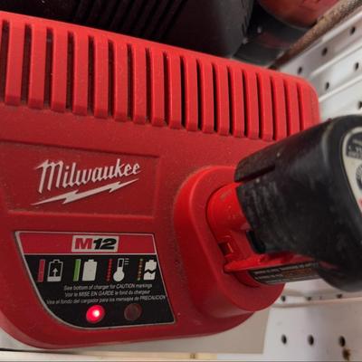 Lot 506: Milwaukee M 12 Drill.
