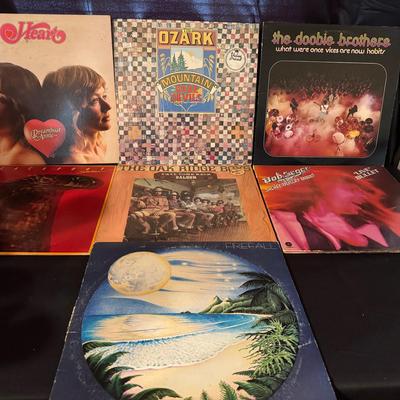 Lot 231: 70’s Album Collection (Bee Gees, Doobie Brothers, Heart & More)