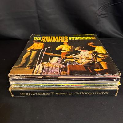 Lot 233: Mystery Album Lot 