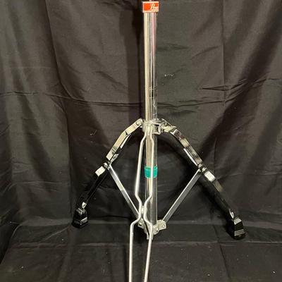 Lot 355: Vintage Pearl Cymbal Stand Base – Missing Boom Arm – Made in Japan