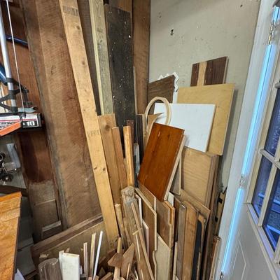 Lot 262: Scrap Lumber