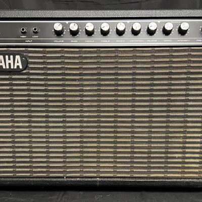 Lot 302: Vintage Yamaha G50-210 Guitar Combo Amplifier – Fantastic Condition