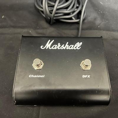 Lot 329: Marshall Dual Footswitch – Channel & DFX Control