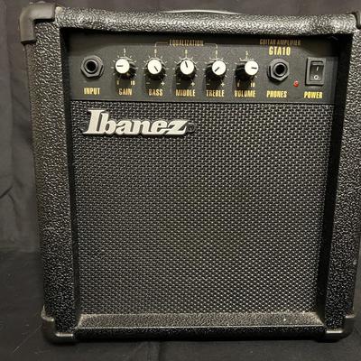Lot 310: Ibanez GTA10 10 W Mini Practice Amp – Solid-State – Includes Cable  
