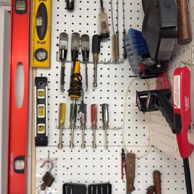 Lot 501: Rasps, Socket Drivers, and Screwdrivers
