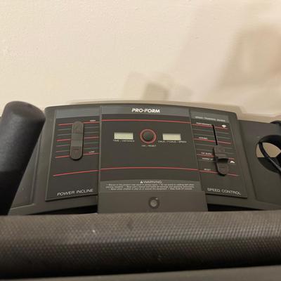 Lot 284: Pro Form XL Crosswalk Treadmill