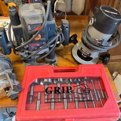 Lot 273: Bosch Router Plus Others 