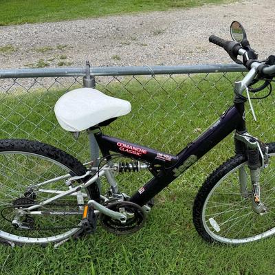 Lot 254: Jeep Comanche Classic Mountain Bike 