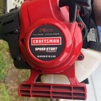 Lot 517: Craftsman Gas Powered Blower