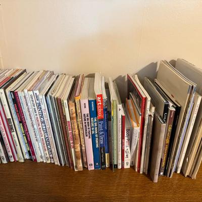 Lot 220: Learn To Paint With This Collection Artist Books 