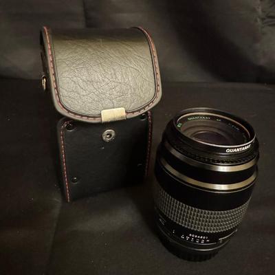 Lot 249: Quantaray  52mm Lens With Case 