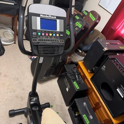 Lot 283: NordicTrack GX 2.7 Stationary Bike 