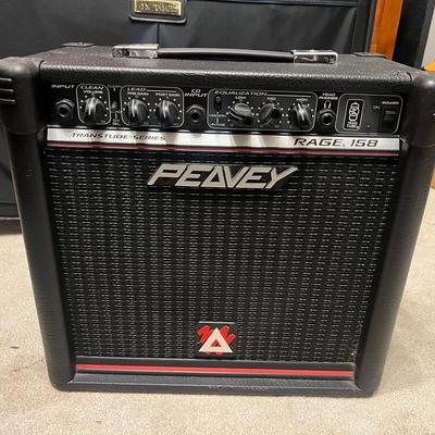 Lot 306: Peavey Rage 158 TransTube Series Guitar Amplifier – Great Condition
