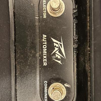 Lot 342: Peavey Automixer Footswitch – Selector & Combiner Controls – Vintage